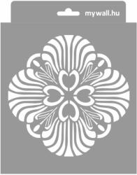 MyWall Artdeco 05 stencil - 3D - 18x23 cm mini