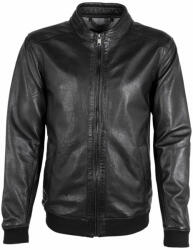 Deercraft Geaca de Piele Barbati Deercraft Neagra DMMilek - readytowear - 649,00 RON