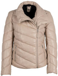 Gipsy by Mauritius Geaca de Iarna din Piele Dama Gipsy Bej GWRomea - readytowear - 449,00 RON