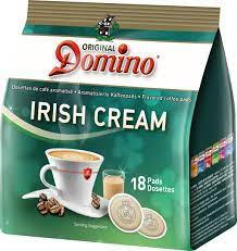 Domino Paduri Domino Irish Cream compatibile Senseo - 18 buc