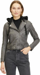 Gipsy 2.0 Geaca de Piele Dama Gipsy Gri G2WBelfa