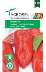 Agrosel Seminte ardei Dumbo 34(1, 5 gr), Agrosel