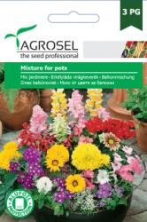 Agrosel Seminte Mix jardiniere (3gr), Agrosel