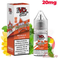 Ivg Lichid Mango Lush IVG Salts Bar Favourites 10ml NicSalt 20mg/ml (12199)