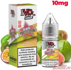 Ivg Lichid Kiwi Passionfruit Guava IVG Salts Bar Favourites 10ml NicSalt 10mg/ml (12200)