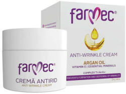 Farmec Crema Antirid cu Ulei de Argan - 50 ml