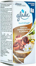 Glade Rezerva odorizant Touch&Fresh 10 ml Sandawood & Jasmine
