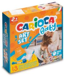 CARIOCA Set cu jocuri creative CARIOCA BABY Art