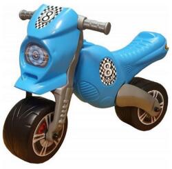 Dohány Motocicleta copii cu doua roti fara pedale cross 8 motor, albastru