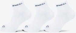 O'Neill Quarter Set de 3 perechi de șosete O'Neill | Alb | Femei | 39-42
