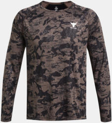 Under Armour Project Rock Iso-Chill LS Tricou Under Armour | Maro | Bărbați | S