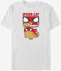 ZOOT. Fan Marvel Spider Cat Panels Tricou ZOOT. Fan | Alb | Bărbați | S