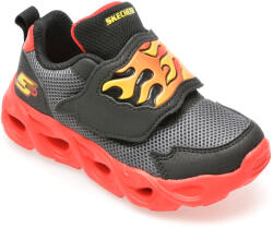 Skechers Pantofi sport SKECHERS negri, THERMO-FLASH, din piele ecologica 24