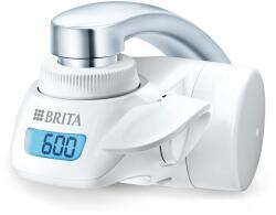 BRITA Cap filtrare baterie bucatarie Brita On Tap Pro V-MF , 3 functii, 600 l, LED, 5 etape, alb, 1052077 (1052077)