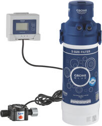 GROHE Set filtru Grohe Blue 40438001, filtru 600 l, racorduri, contor electronic, valva (40438001) Filtru de apa bucatarie si accesorii