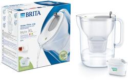 BRITA Cana filtrare apa Brita Style LED XL, 3.6 l, filtru 150 l, plastic, gri, 1052803 (1052803)