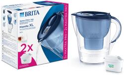 BRITA Cana filtrare apa Brita Marell XL Memo, 3.5 l, 150 l, 2 filtre, plastic, albastru, 1052786 (1052786)