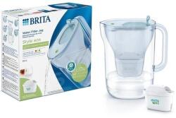 BRITA Cana filtrare apa Brita Style LED ECO, 2.4 l, filtru 150 l, plastic, albastru, 1052807 (1052807) Cana filtru de apa