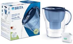 BRITA Cana filtrare apa Brita Marell XL Memo, 3.5 l, filtru 150 l, plastic, albastru, 1052778 (1052778)