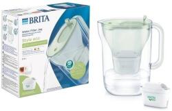 BRITA Cana filtrare apa Brita Style LED ECO, 2.4 l, filtru 150 l, plastic, verde, 1052809 (1052809)