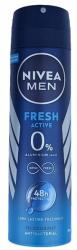 Nivea men deodorant spray fresh active 0%aluminium 48h protection