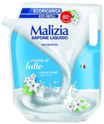 Malizia 2 x Rezerva sapun lichid Crema de Lapte, 1L, Malizia (8003510025060)