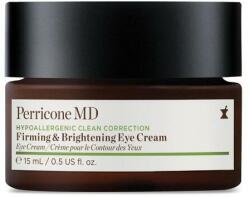 Perricone MD Cremă de ochi pentru fermitate și luminozitate - Perricone MD Hypoallergenic Clean Correction Firming & Brightening Eye Cream 15 ml