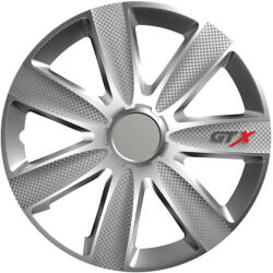 VERSACO Set 4 capace roti model GTX 14" - CARBON & SILVER (AVX-AM10319) - demarc