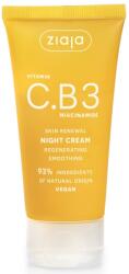 Ziaja Crema de noapte regeneranta Vitamina C. B3 Niacinamida (50ml)