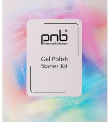 PNB Set Basic, 9 produse - PNB Starter Kit Basic Gel Polish