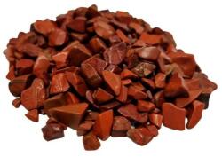  1 kg-os csomag drágakődarabok - vörös jáspis (NMGC-17)