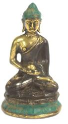  Középen ülő Buddha - Meditáció (BFF-16)