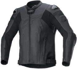 Alpinestars Geacă moto din piele - Alpinestars Missile V2 Airflow - Black (3100022/1100)