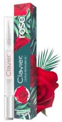 Clavier Ulei restaurator pentru cuticule Rose - Clavier Rose Cuticule Revitalizer Oil 5 ml