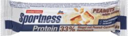  Sportness Baton proteic 33%, aromă de arahide și caramel, 40 g