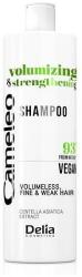 Delia Cosmetics Șampon pentru părul fin, slab și lipsit de volum - Delia Cameleo Volume & Strengthening Shampoo 400 ml