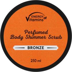 Energy of Vitamins Scrub de corp parfumat cu strălucire Bronze - Energy Of Vitamins 250 ml