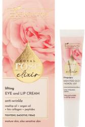 Bielenda Cremă pentru ochi și buze - Bielenda Royal Rose Elixir Lifting Anti-Wrinkle Eye And Lip Cream 15 ml Crema antirid contur ochi