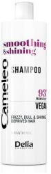 Delia Cosmetics Șampon pentru părul creț, lipsit de strălucire și cu vârfuri uscate - Delia Cameleo Smoothing & Shining Shampoo 400 ml