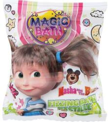 EP Line Bombă de baie spumantă, lime - EP Line Magic Bath Masha And The Bear 40 g