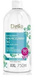 Delia Cosmetics Apă micelară de curățare 3 în 1 - Delia Cosmetics Cleansing Micellar Water 3In1 750 ml
