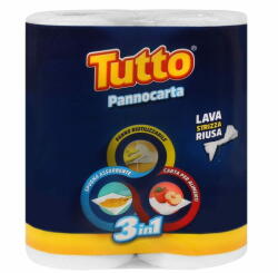 sarcia. eu Tutto Pannocarta - Papírtörlő, konyharuha 3 az 1 - 2 csomagok