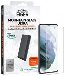 Eiger Folie Sticla Eiger 2.5D Mountain Glass Ultra pentru Samsung Galaxy S22 Transparent (egmsp00212)