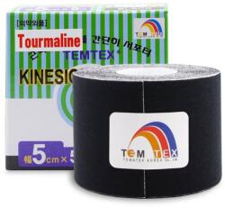 Temtex Tape Classic bandă elastică muschii si articulatiile culoare Black 1 buc - notino - 52,00 RON