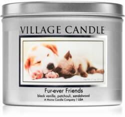 Village Candle Fur-ever Friends lumânare parfumată în placă 311 g