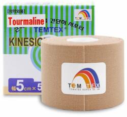 Temtex Tape Classic bandă elastică muschii si articulatiile culoare Beige 1 buc - notino - 52,00 RON