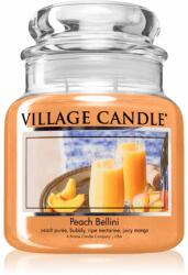 Village Candle Peach Bellini lumânare parfumată 389 g