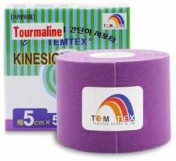 Temtex Tape Classic bandă elastică muschii si articulatiile culoare Purple 1 buc - notino - 52,00 RON