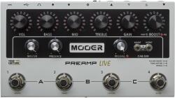 Mooer Preamp LIVE - kytary
