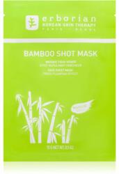 Erborian Bamboo mască textilă nutritivă cu efect de hidratare 15 g